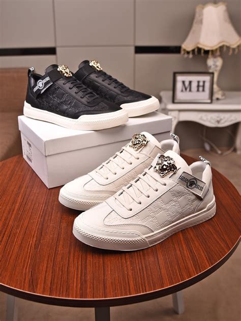 versace shoes casual|Versace discount outlet online.